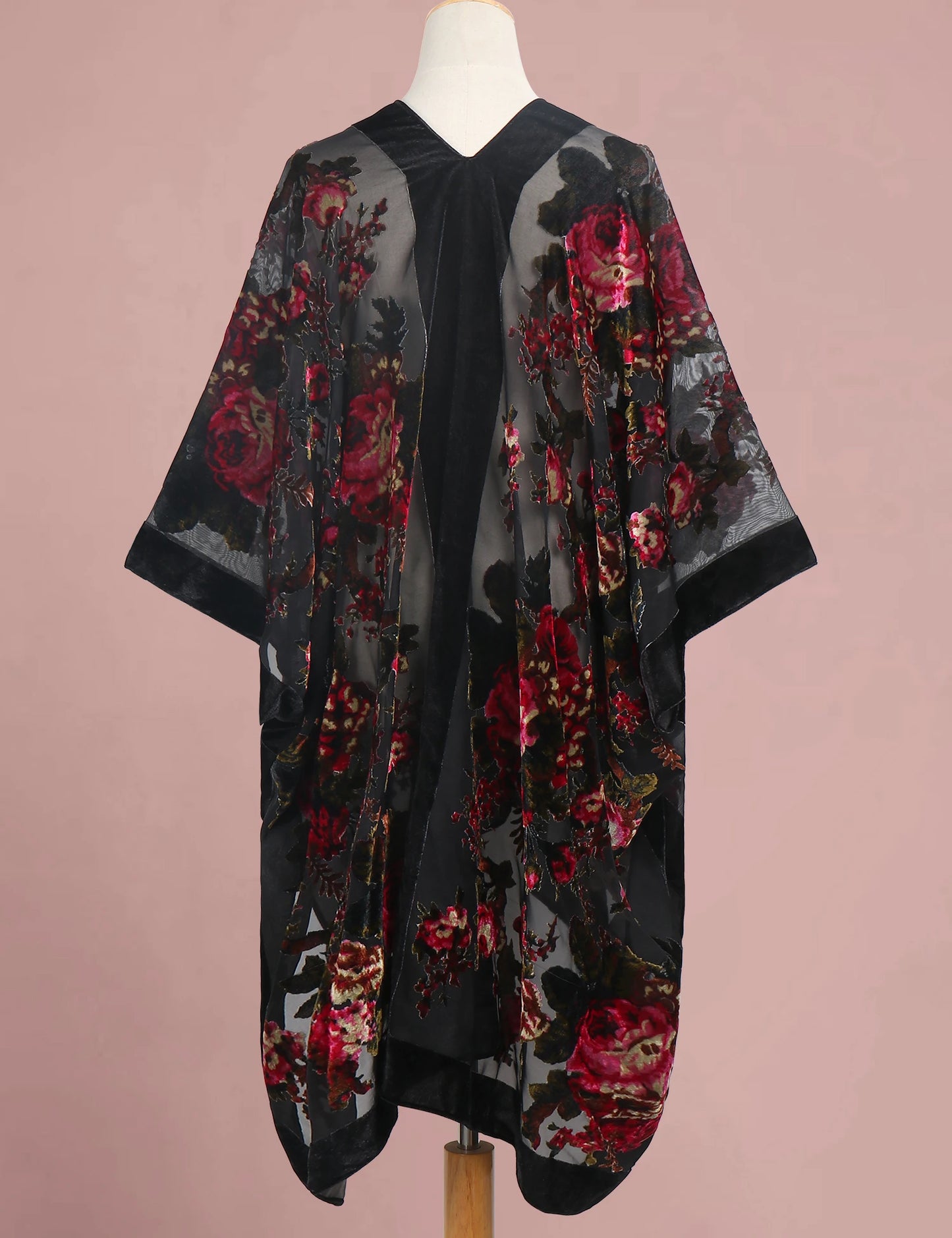 Velvet Kimono