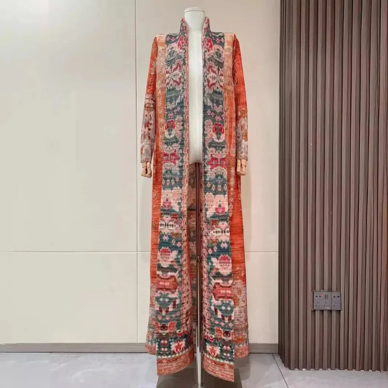 Luxury Trench Abaya