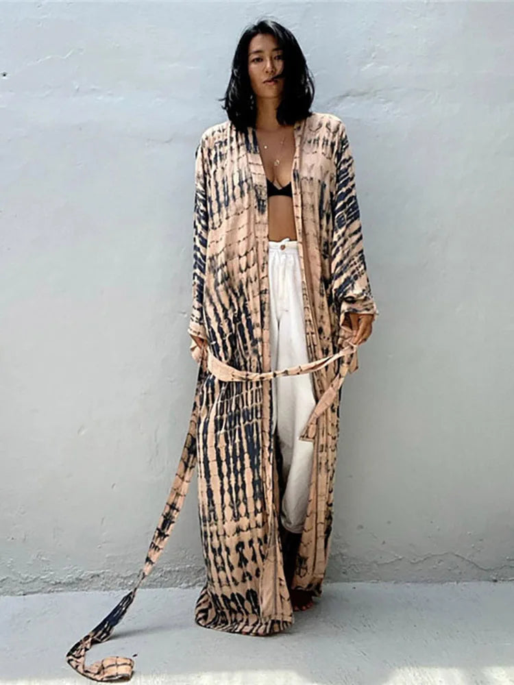 Boho Cover-ups Wear Kimono