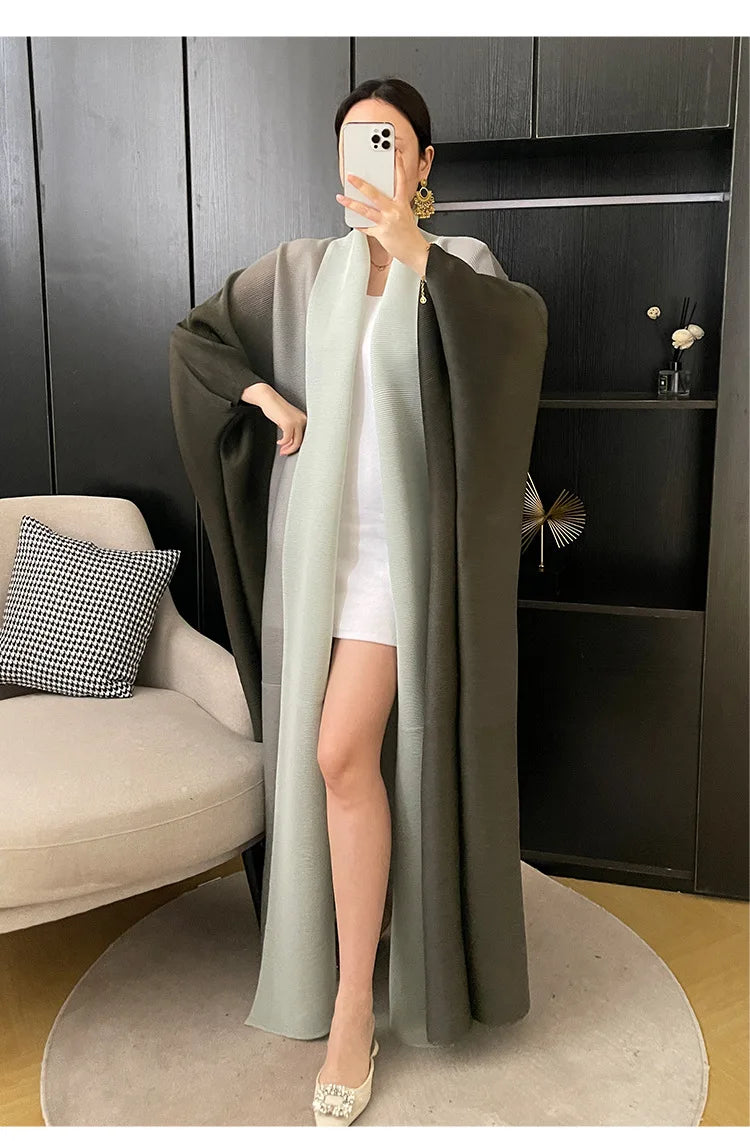 Wind Coat Style Long Outerwear