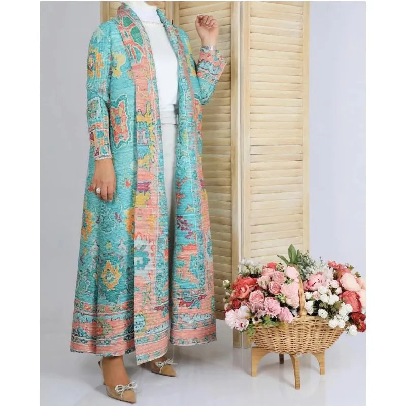 Luxury Trench Abaya