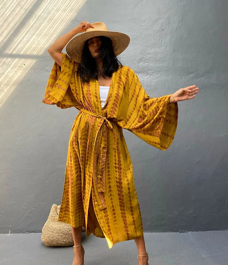 Boho Cover-ups Wear Kimono
