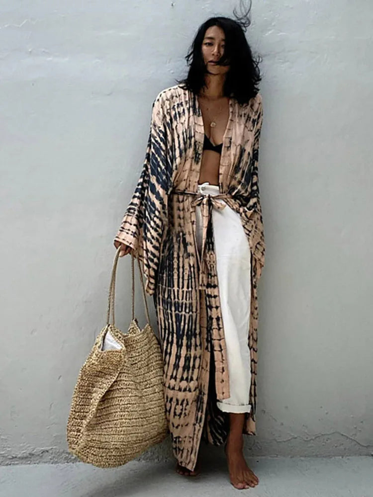 Boho Cover-ups Wear Kimono