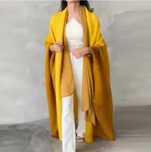 Wind Coat Style Long Outerwear