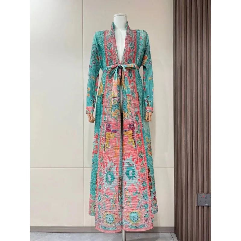 Luxury Printed Cardigan