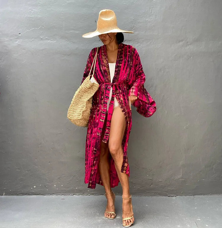 Boho Cover-ups Wear Kimono
