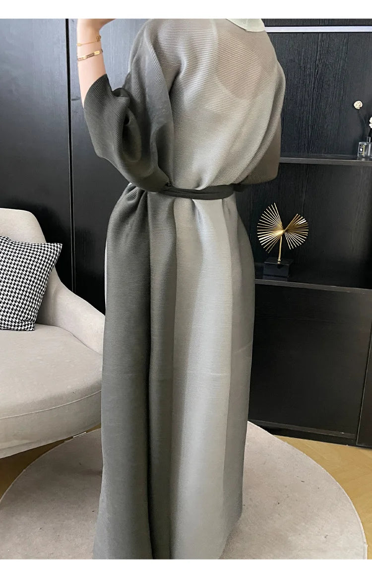 Wind Coat Style Long Outerwear