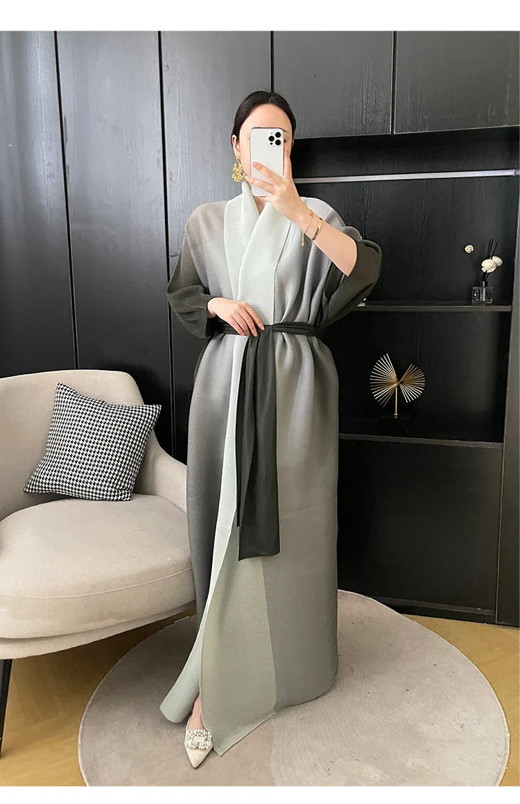 Wind Coat Style Long Outerwear