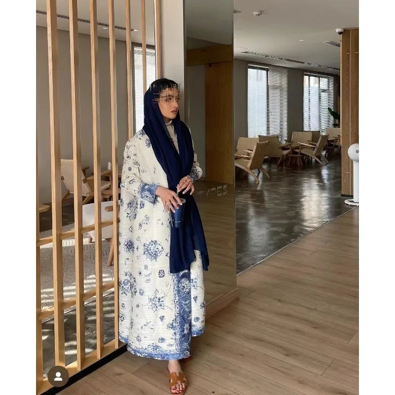 Luxury Trench Abaya