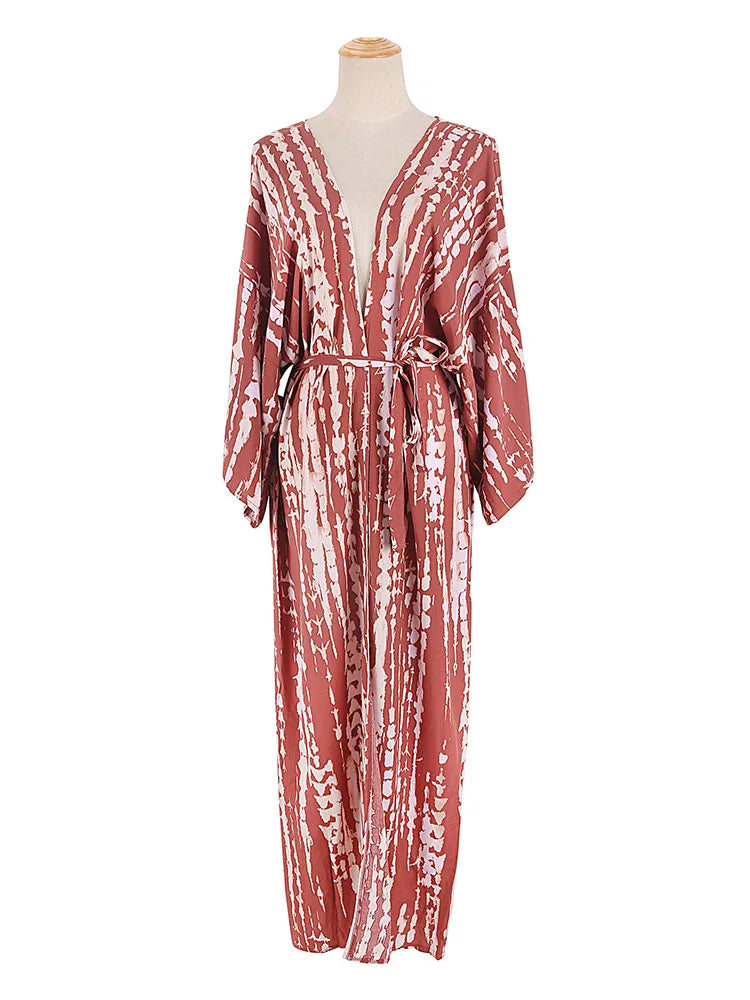 Boho Cover-ups Wear Kimono