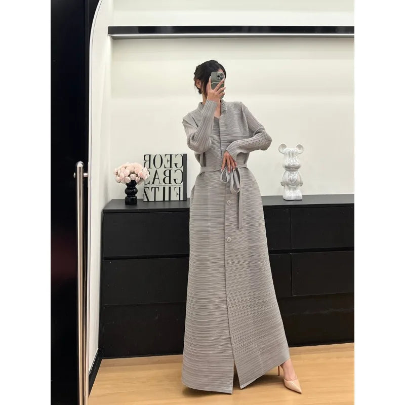 Abaya Solid Colour Cardigan outfit