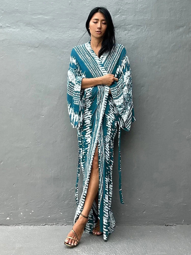 Boho Cover-ups Wear Kimono