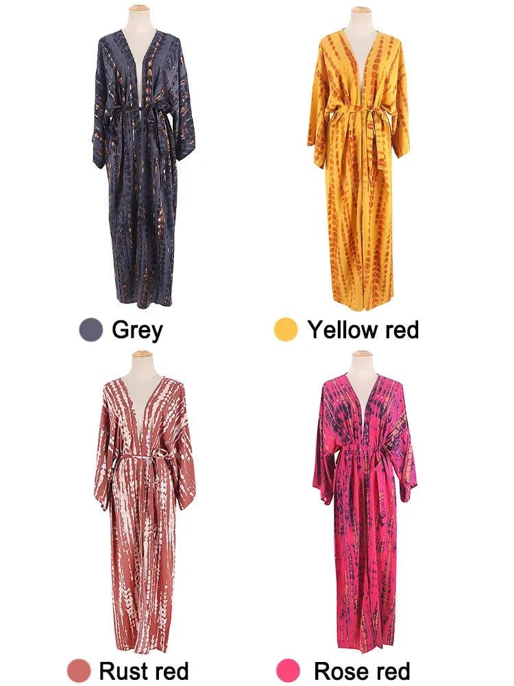 Boho Cover-ups Wear Kimono
