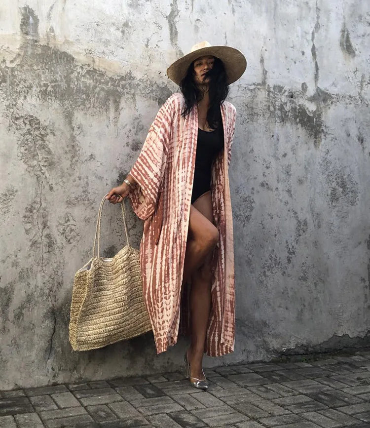 Boho Cover-ups Wear Kimono