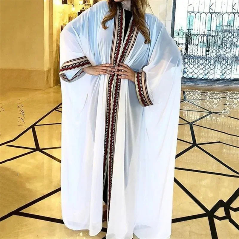 Chiffon Long Maxi Kimono