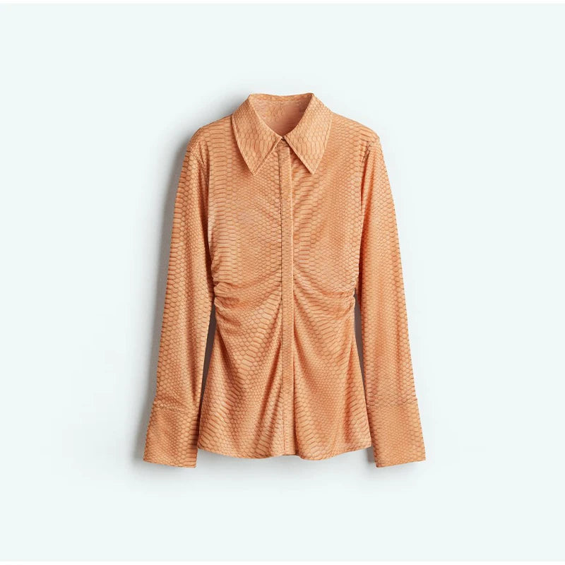 T Shirt Flare Sleeve