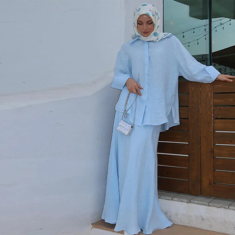 Women Two Pieces Set Outfits