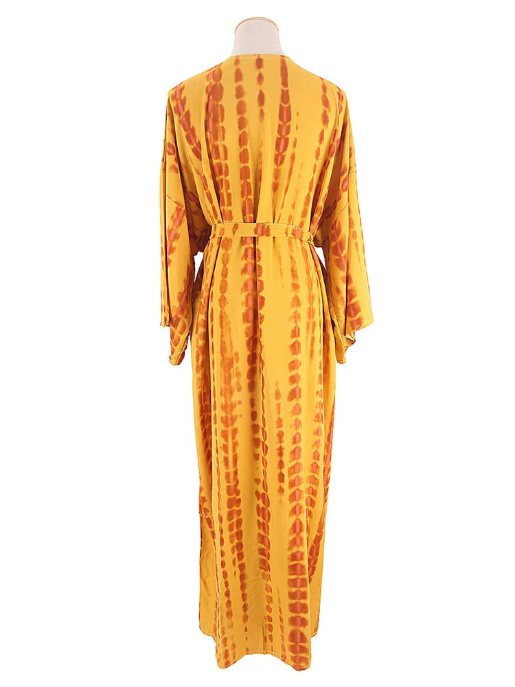 Boho Cover-ups Wear Kimono