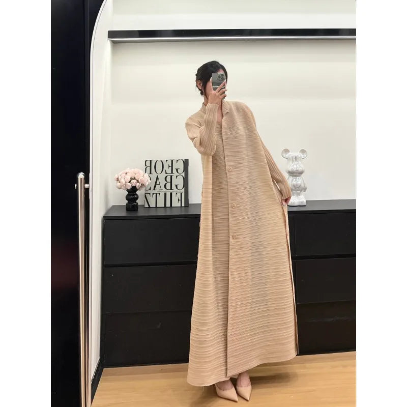 Abaya Solid Colour Cardigan outfit