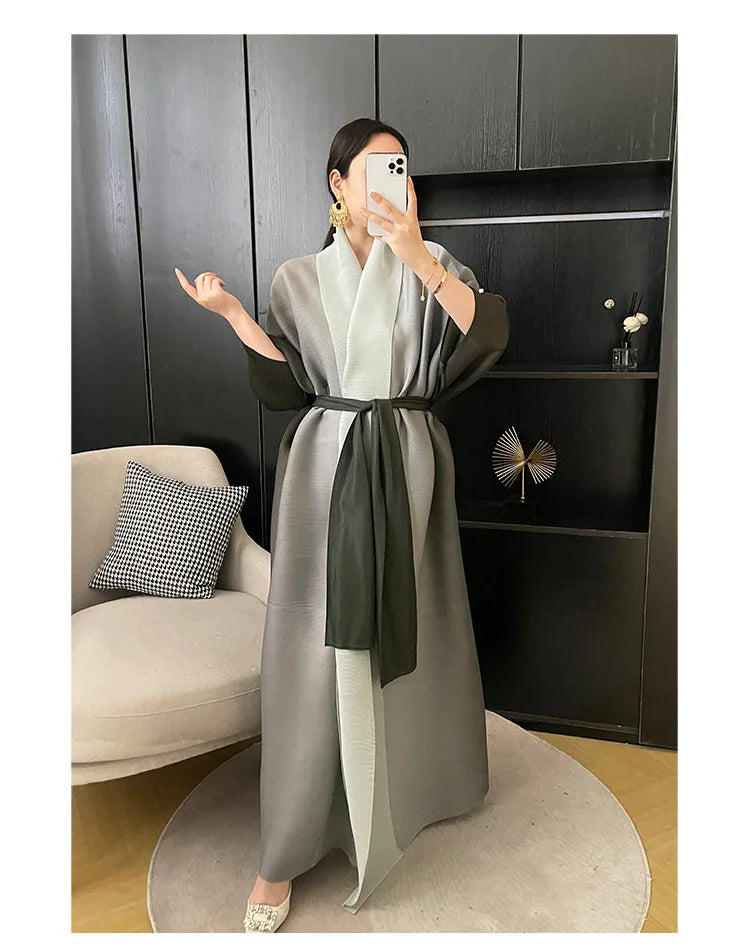 Wind Coat Style Long Outerwear