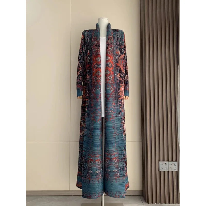 Luxury Printed Cardigan