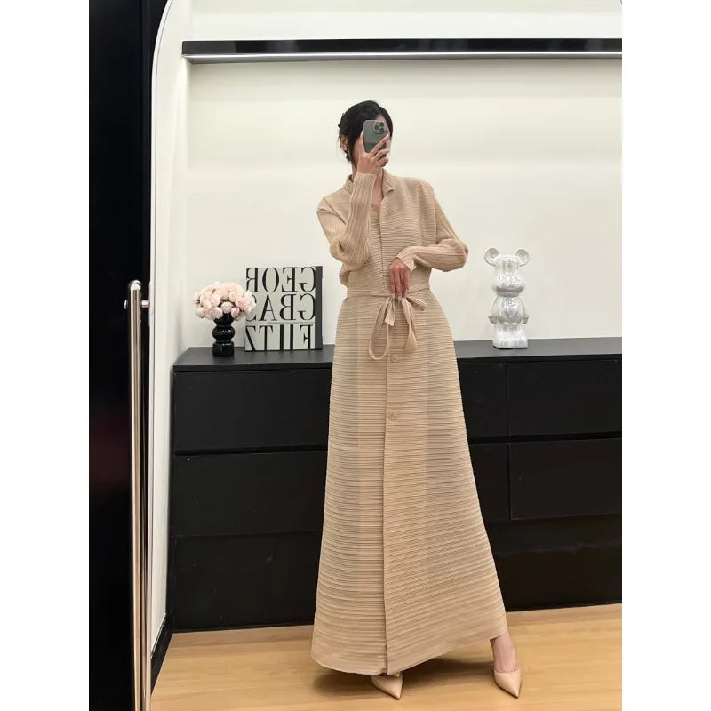 Abaya Solid Colour Cardigan outfit
