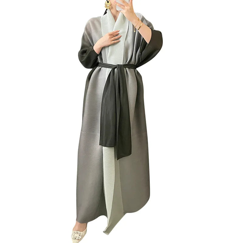 Wind Coat Style Long Outerwear