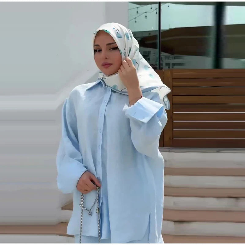 Women Two Pieces Set Outfits