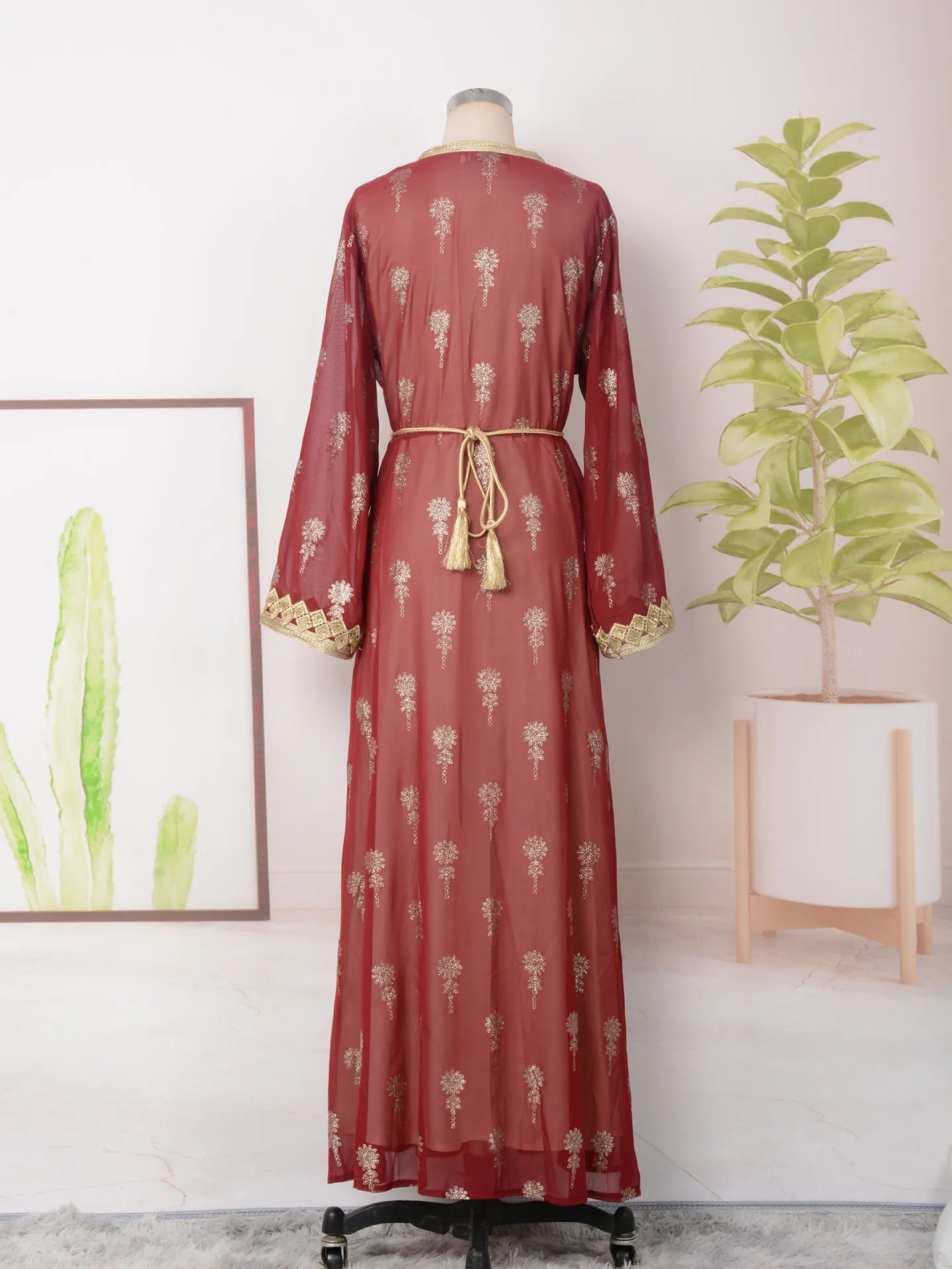 Luxury Dress 2 Piece Printed Embroidered outfit