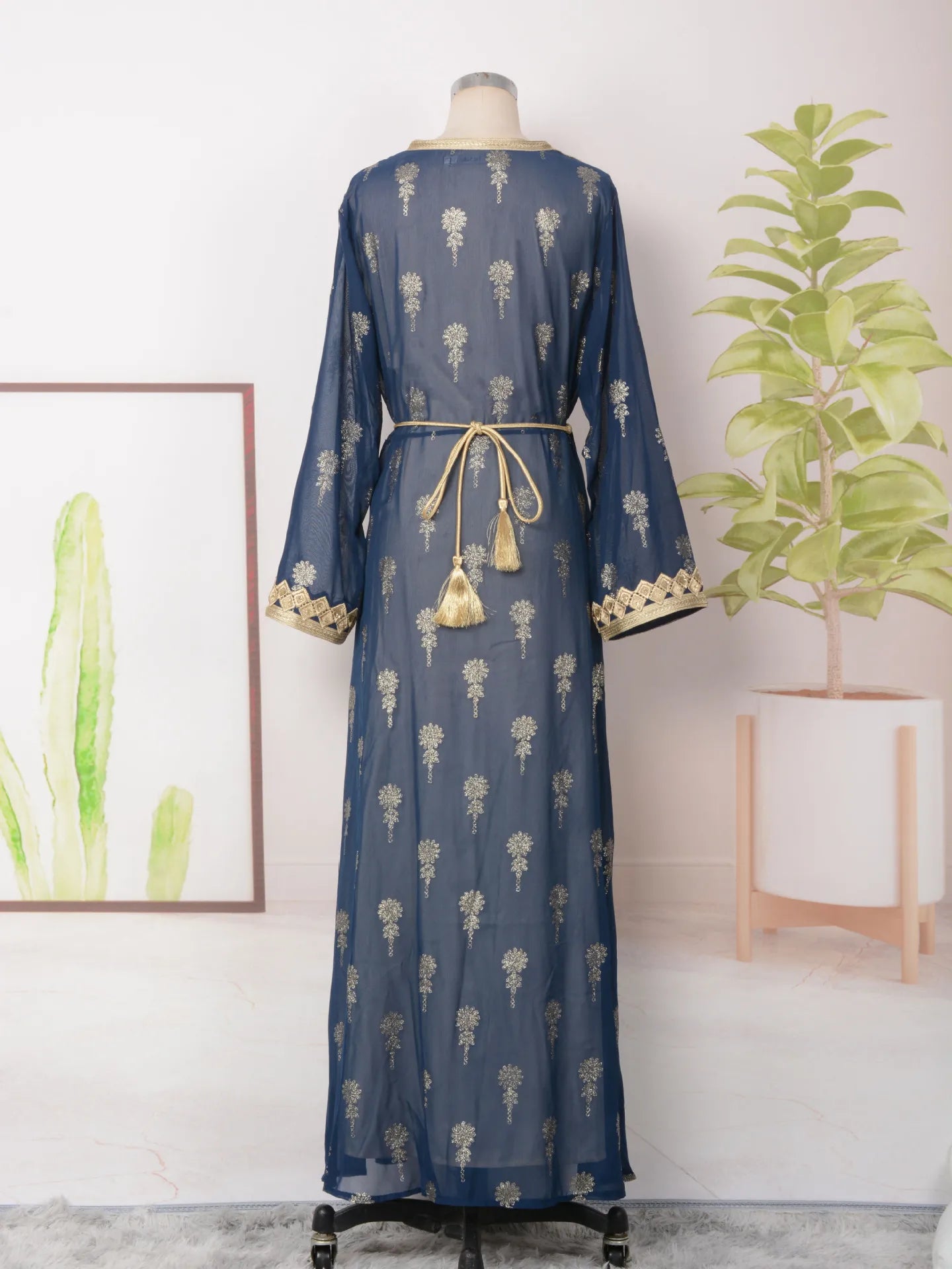 Luxury Dress 2 Piece Printed Embroidered outfit