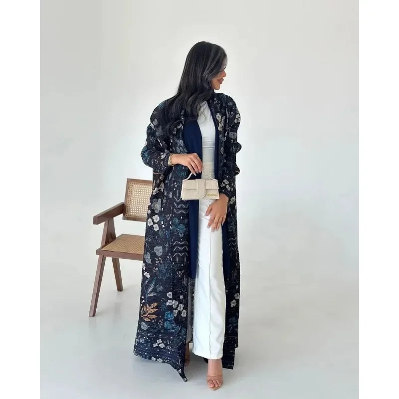 Luxury Trench Coat abaya