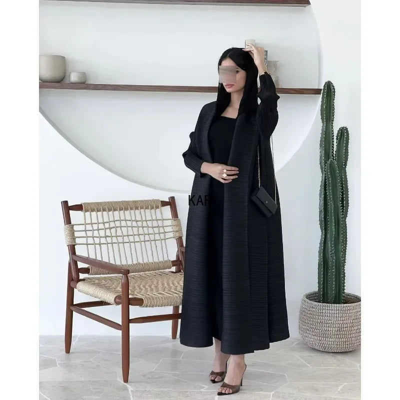 Luxury Trench Coat abaya