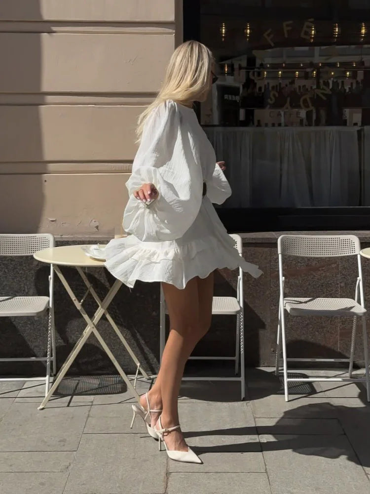 Ruffles Dress