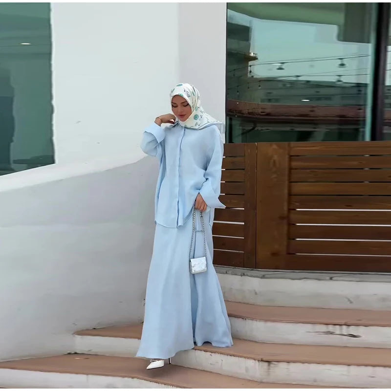Women Two Pieces Set Outfits