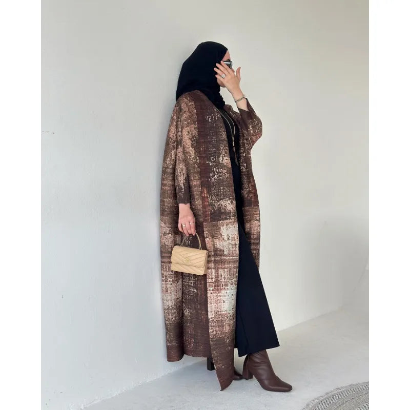 Large Size Trench Long-sleeved