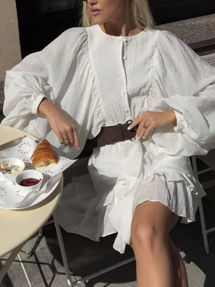 Ruffles Dress