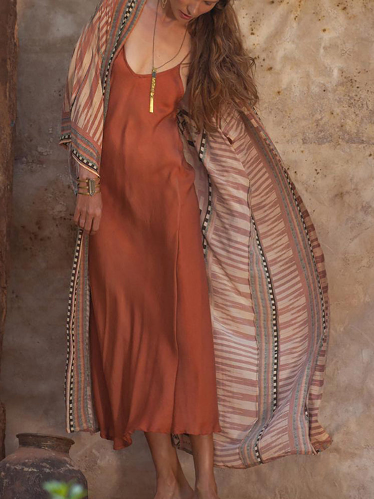 Long sleeve Kimono