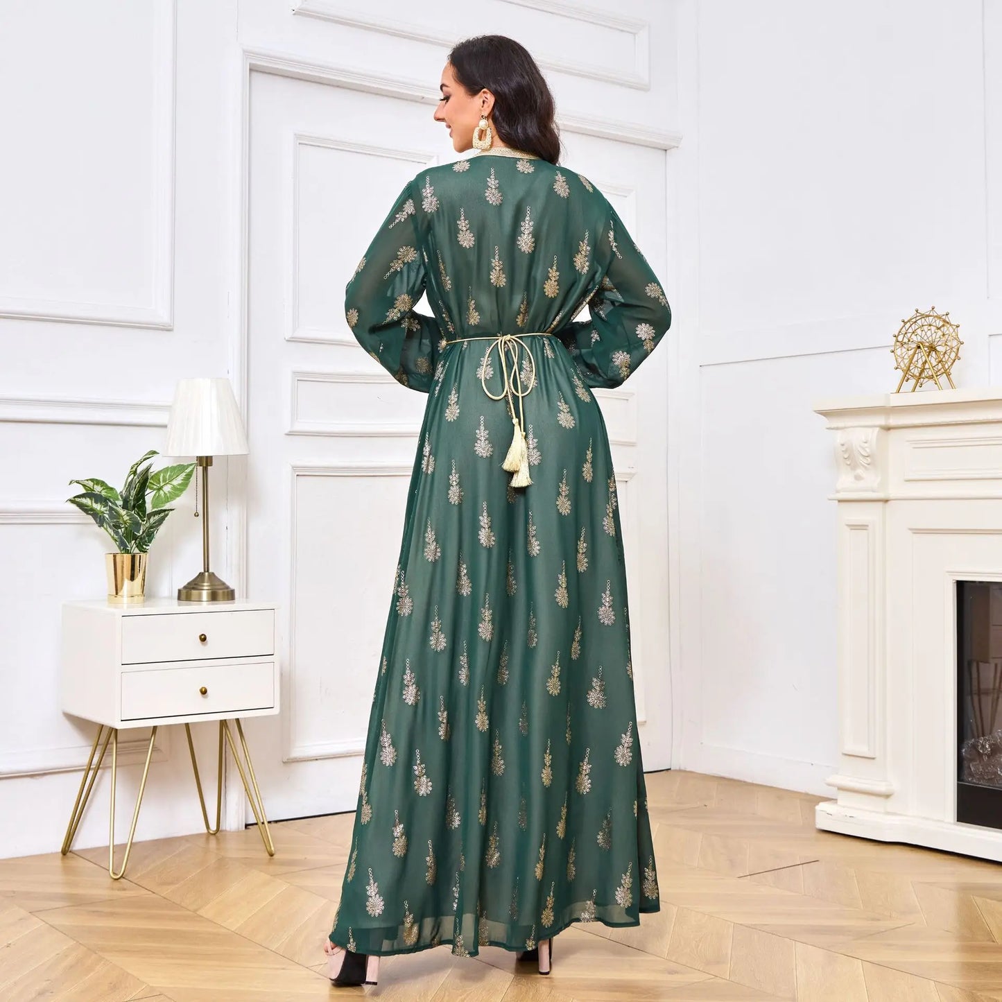 Luxury Dress 2 Piece Printed Embroidered outfit