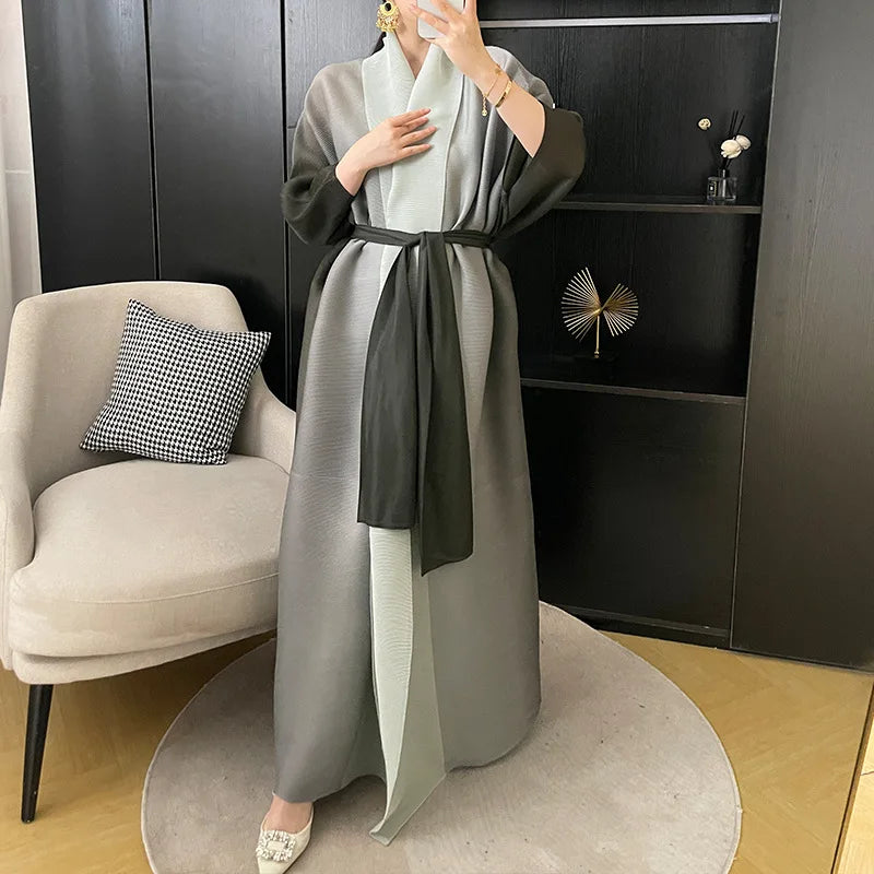 Wind Coat Style Long Outerwear