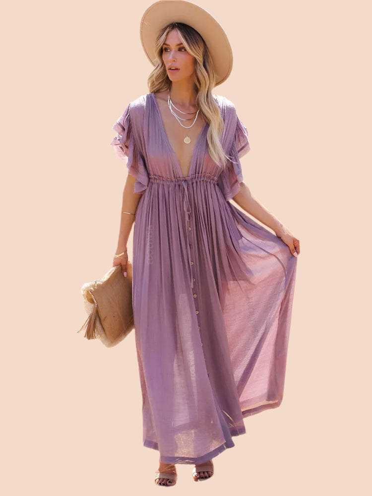 Casual Summer Beach Dress