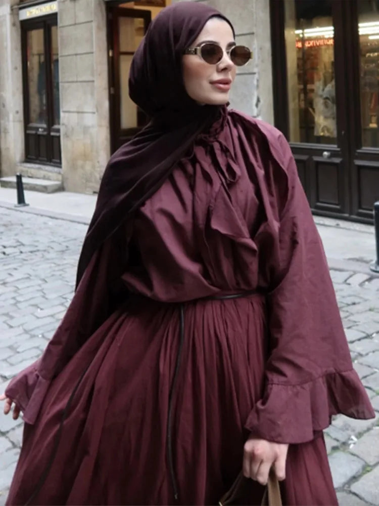 T Shirt & Ruffle Skirt Sets outfit