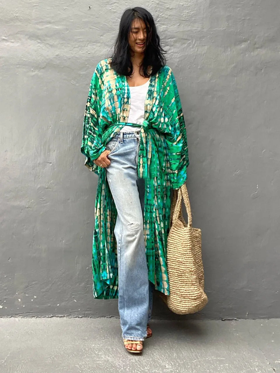Boho Cover-ups Wear Kimono