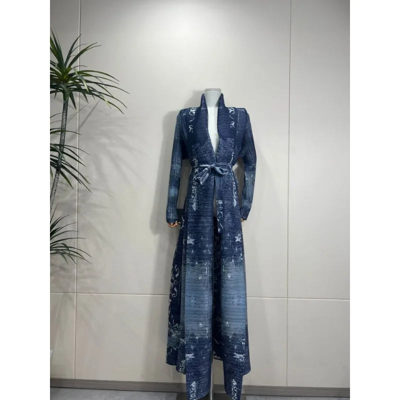 Luxury Printed Cardigan