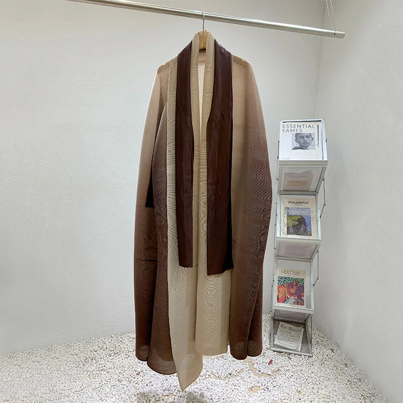 Wind Coat Style Long Outerwear