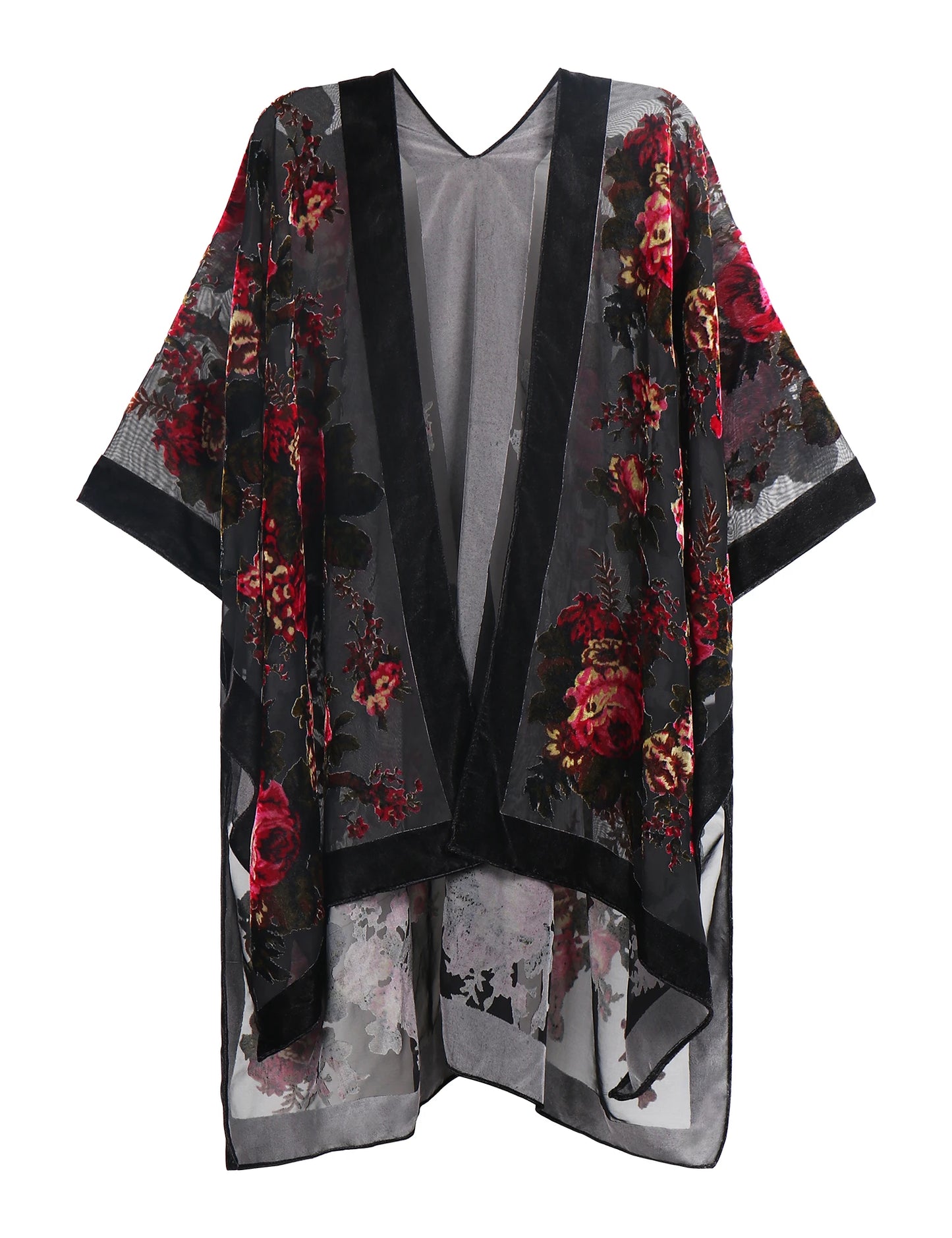 Velvet Kimono