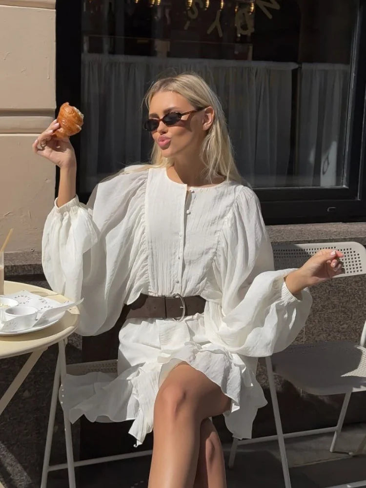 Ruffles Dress