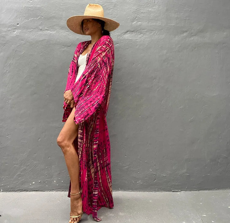 Boho Cover-ups Wear Kimono
