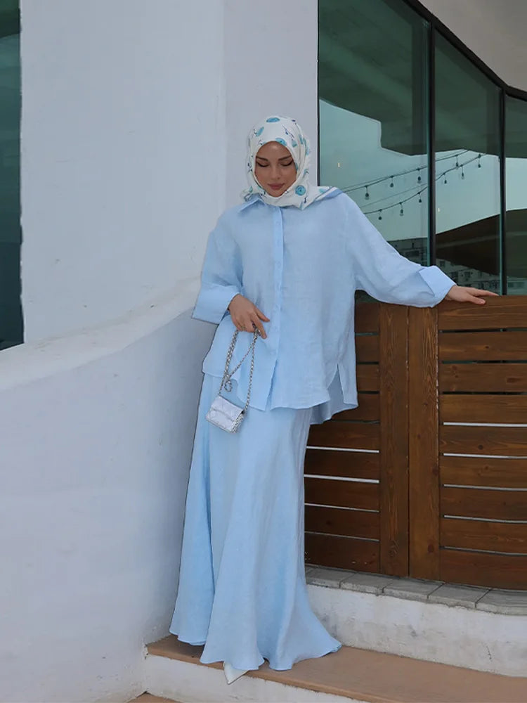 Women Two Pieces Set Outfits