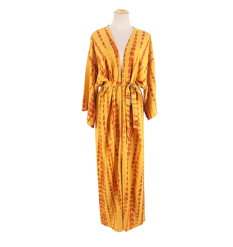 Boho Cover-ups Wear Kimono