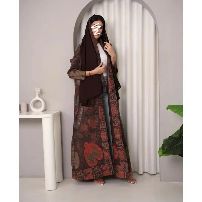 Luxury Trench Coat abaya